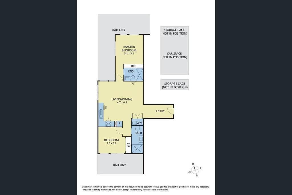 136*Light-Filled Homely Box Hill Apt*2Bed2Bathfreeparking Exterior photo